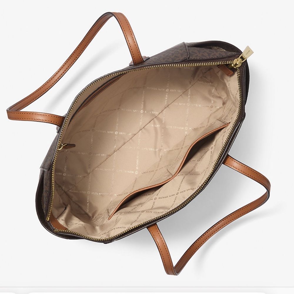 MICHAEL KORS Marilyn Medium Logo Tote Bag - Picture 3 of 5